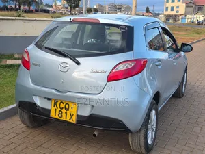 Mazda Demio 2011 Blue