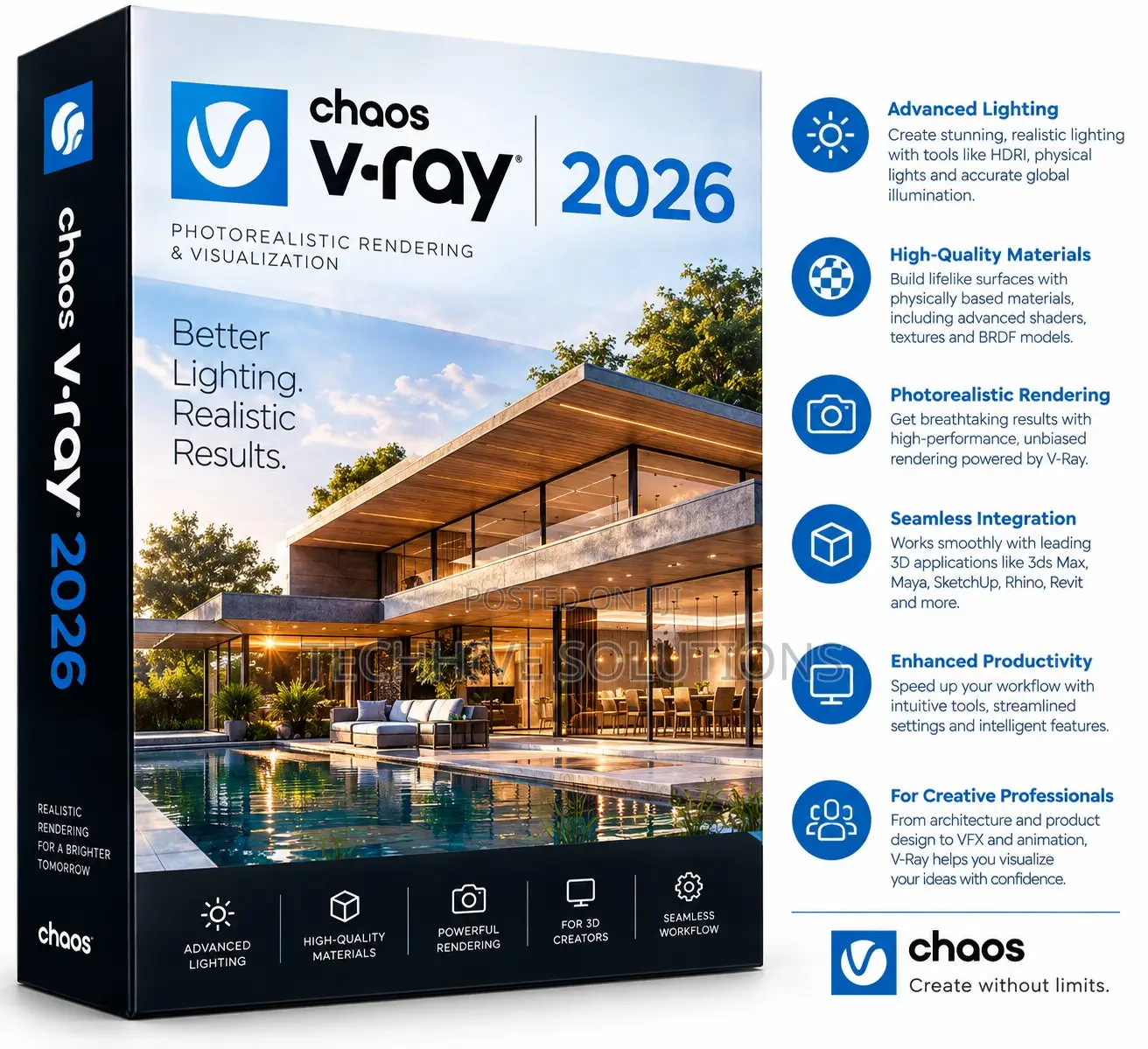 Chaos v-Ray 2026 V7.4 Activated