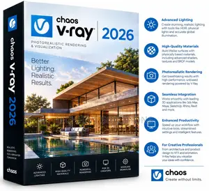 Chaos v-Ray 2026 V7.4 Activated