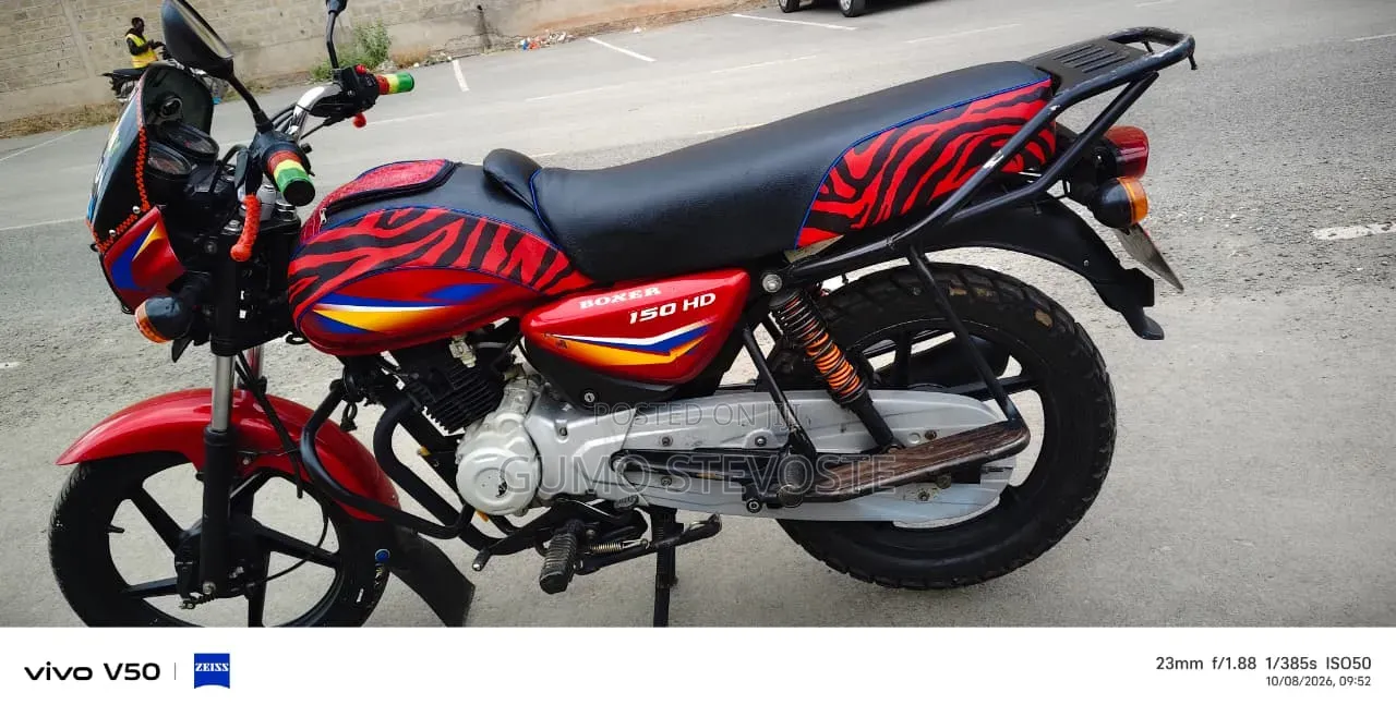 Bajaj Boxer 100 2019 Red