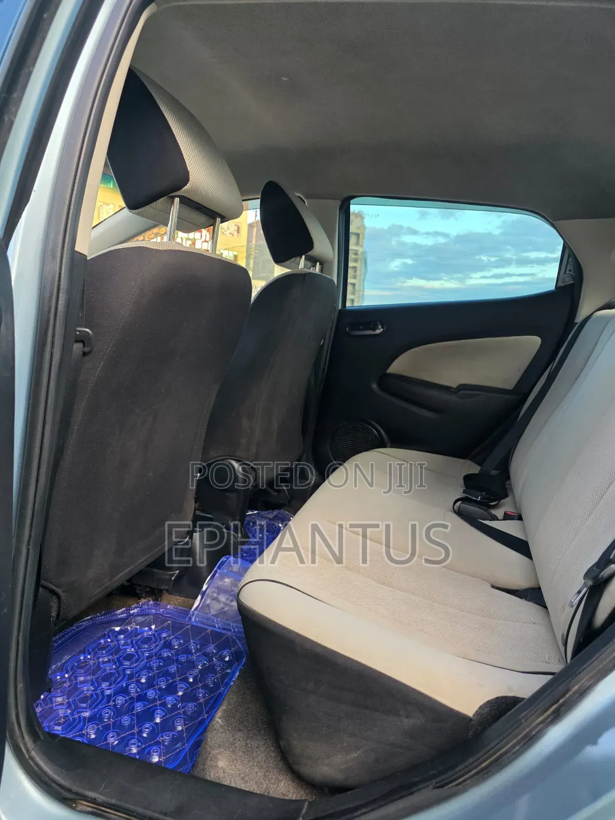 Mazda Demio 2011 Blue
