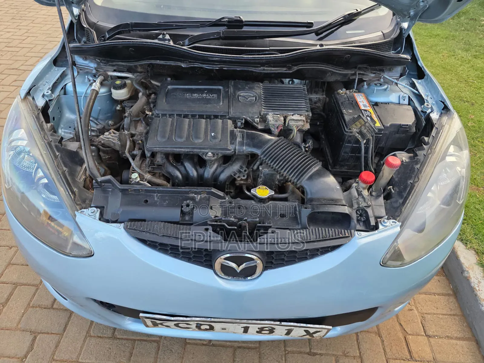 Mazda Demio 2011 Blue