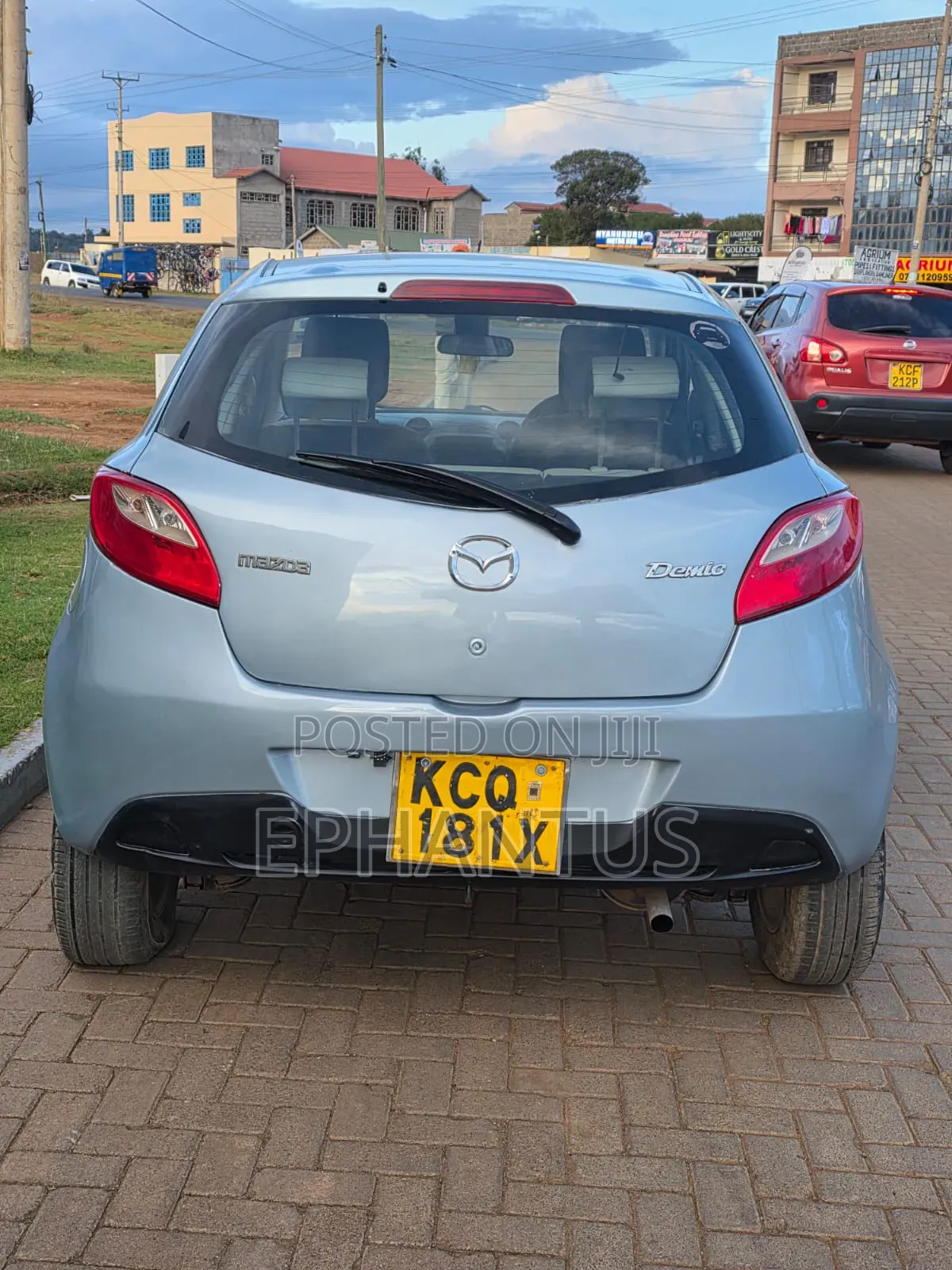 Mazda Demio 2011 Blue