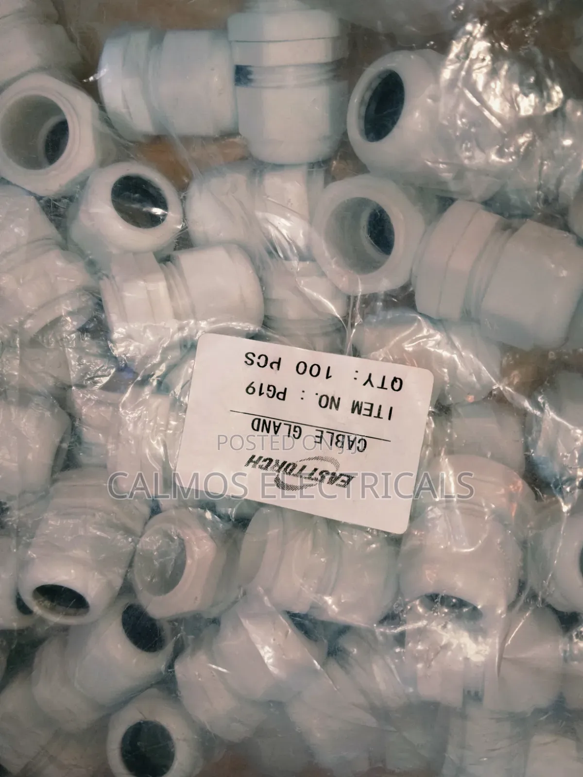 Pg Gland ,Pvc Cable Gland Size 19