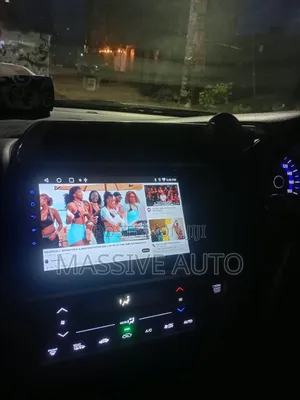 9inch Android Radio Fitted on Honda Fit
