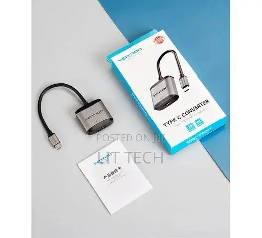 Vention TCAHO Type-C to HDMI Adapter Gray Alloy Type