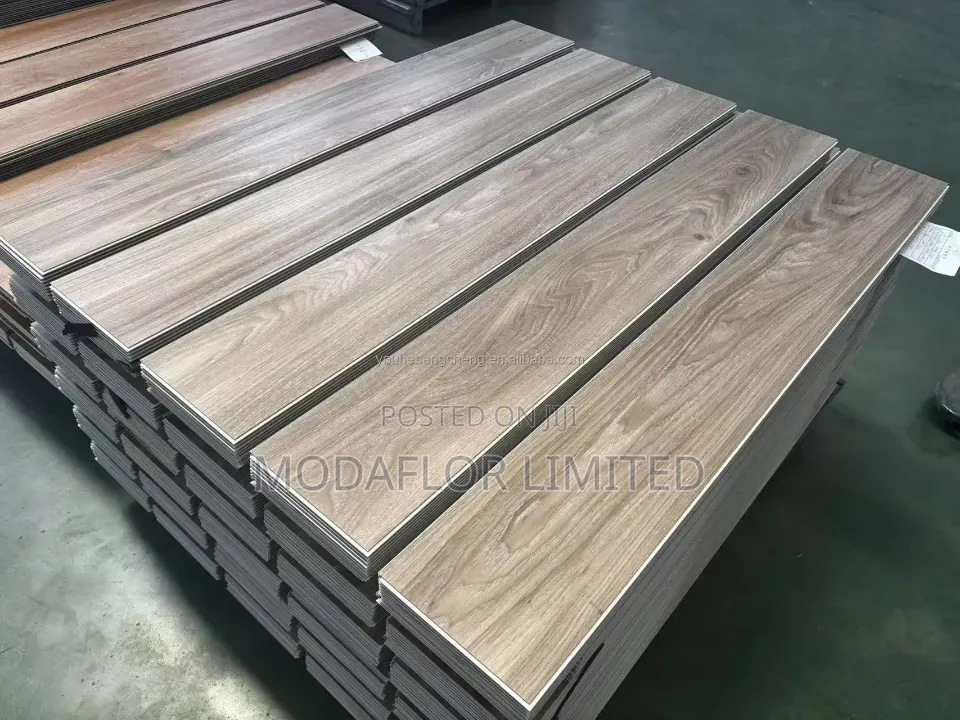 SPC Flooring Premium Waterproof Modern Finish