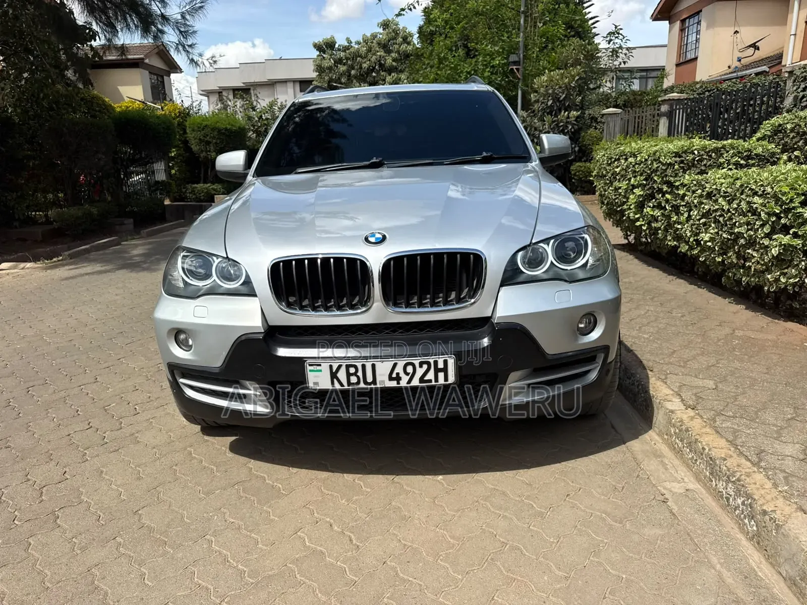 BMW X3 2008 Silver
