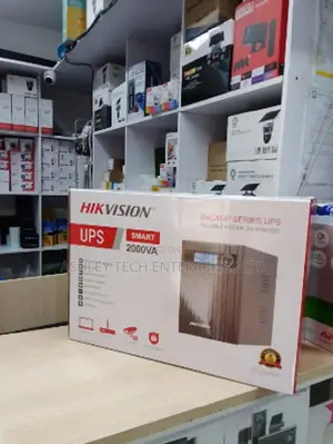 New Hikvision 2KVA UPS – Smart Backup Power Solution