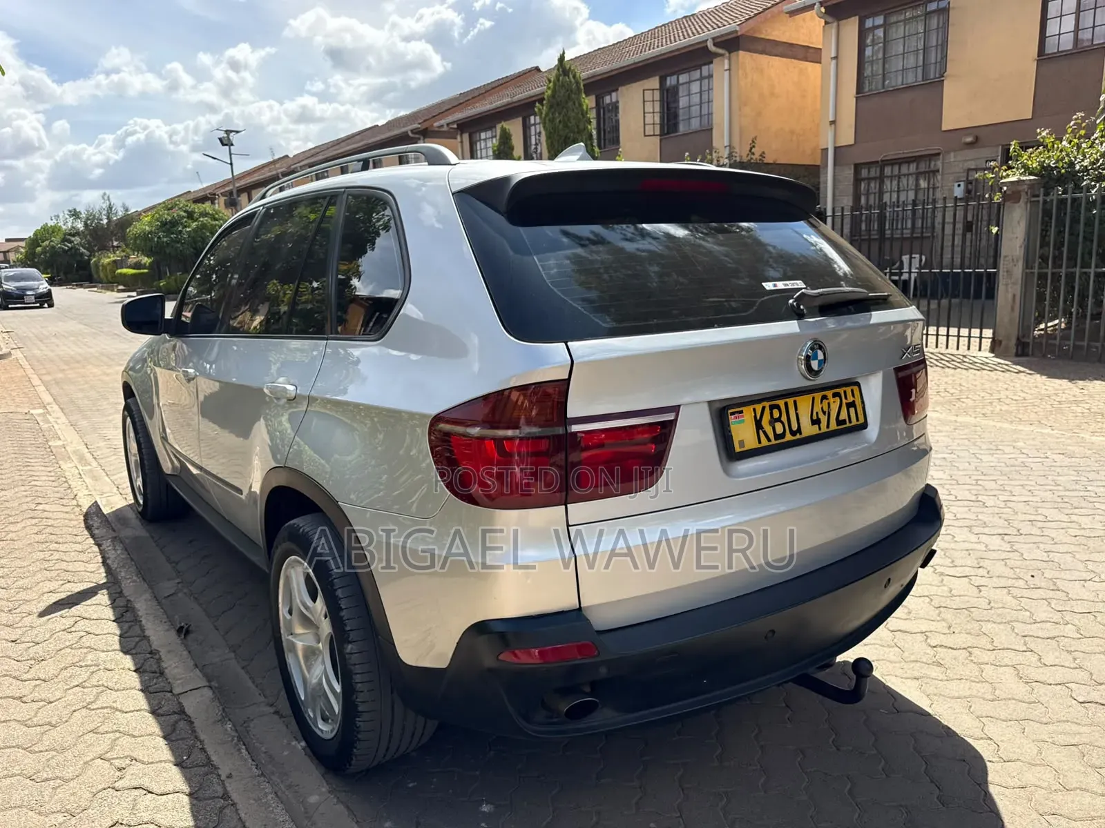BMW X3 2008 Silver