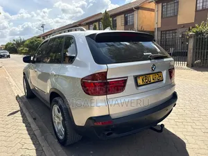 BMW X3 2008 Silver