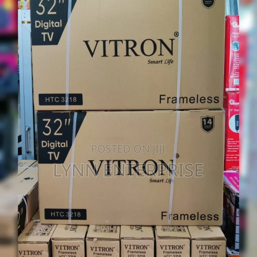 Vitron 32" Digital Frameless 32 Inches