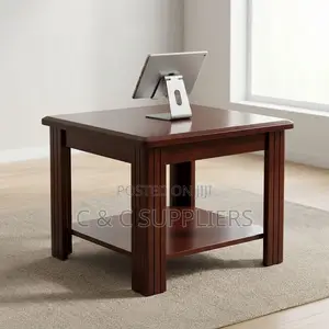 Executive Coffee Table With Storage