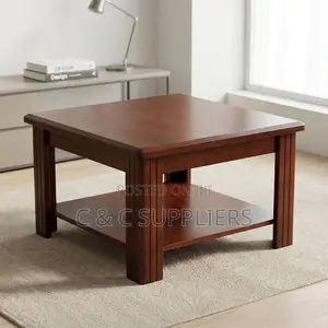 Executive Coffee Table With Storage