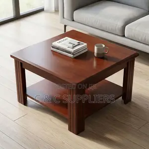 Executive Coffee Table With Storage