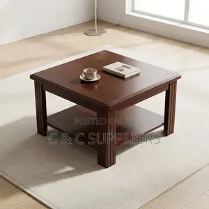 Executive Coffee Table With Storage