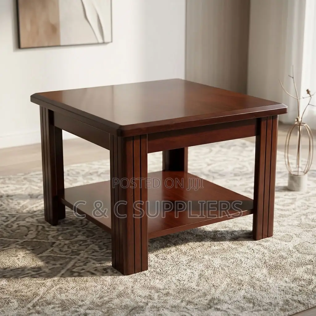 Executive Coffee Table With Storage