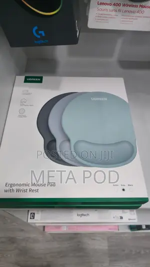 Ugreen Ergonomic Mouse Pad With Wrist Rest