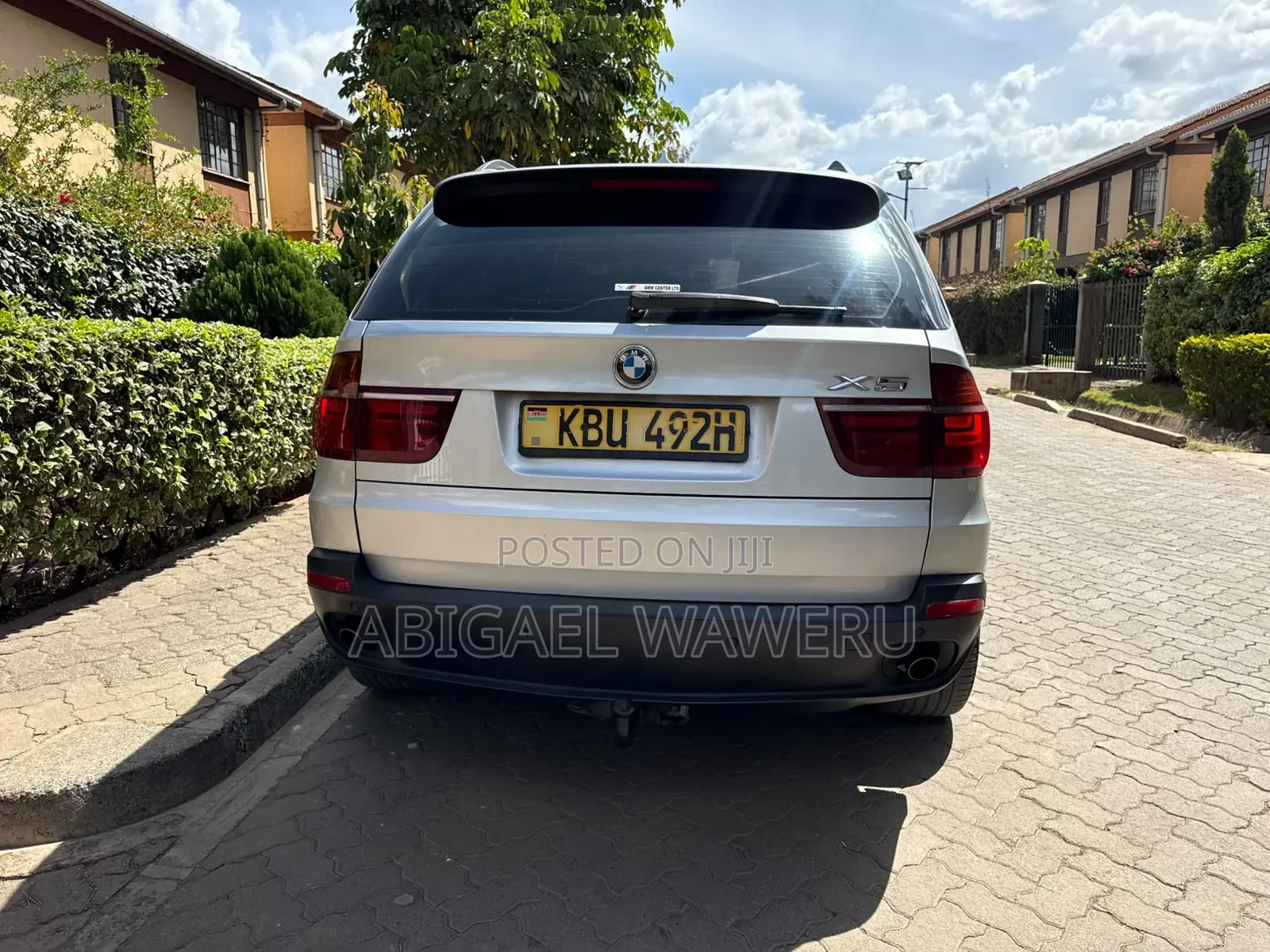 BMW X3 2008 Silver
