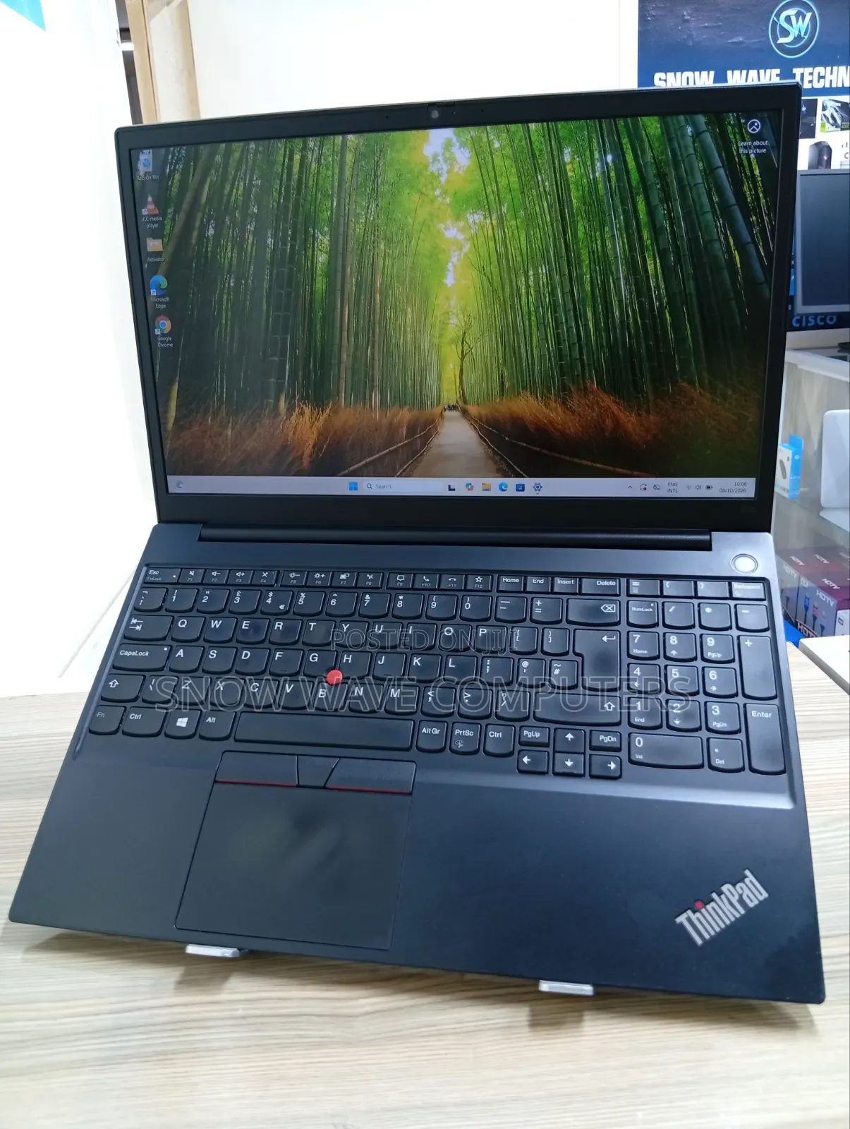 Laptop Lenovo ThinkPad E15 8GB Intel Core i5 SSD 512GB