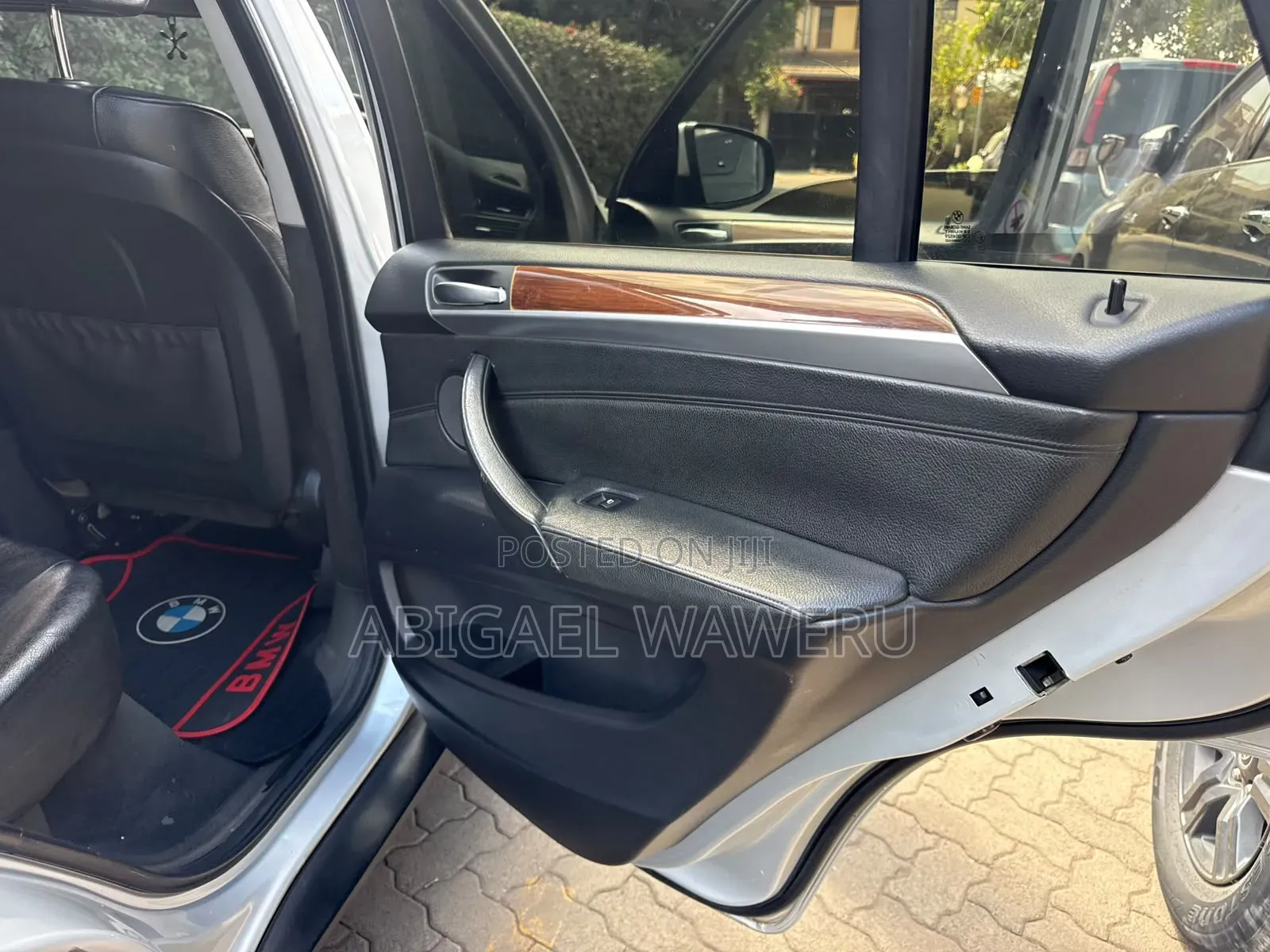 BMW X3 2008 Silver