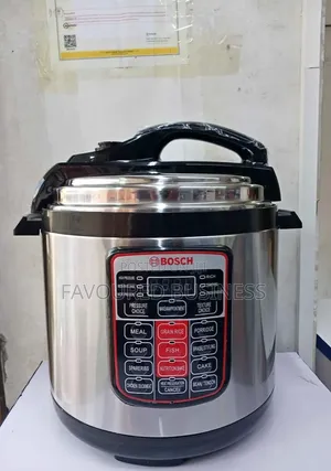 Powerful 6L Electric Pressure Cooker / Genuine Bosch Pressure Cooker