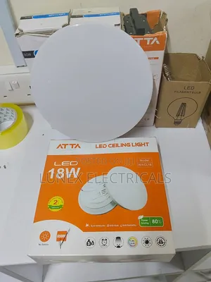 18W LED Ceiling Light - Energy Saving and Bright