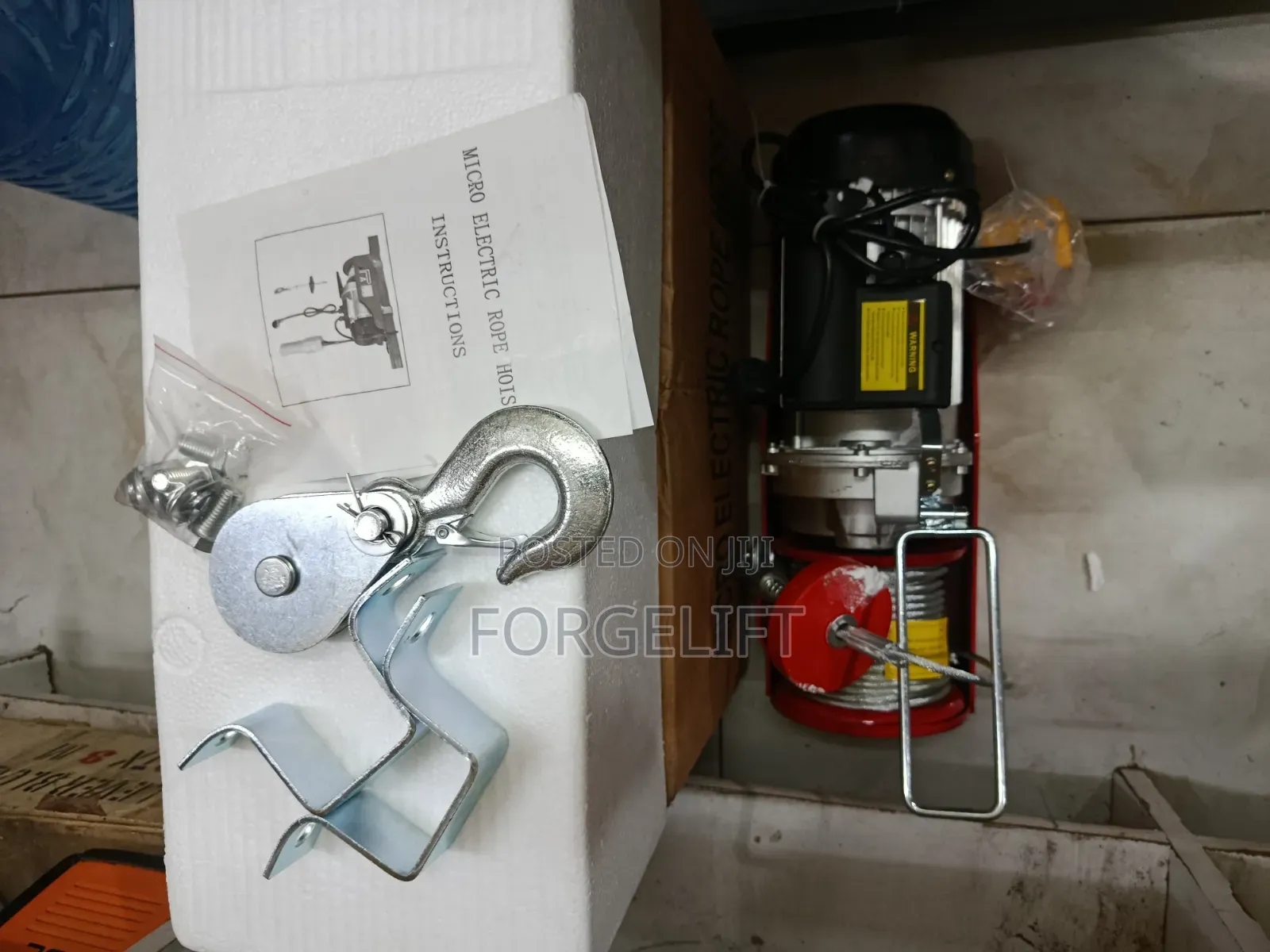 1t Electric Hoist