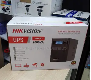Hikvision 2000VA UPS – Advanced AVR Power Backup
