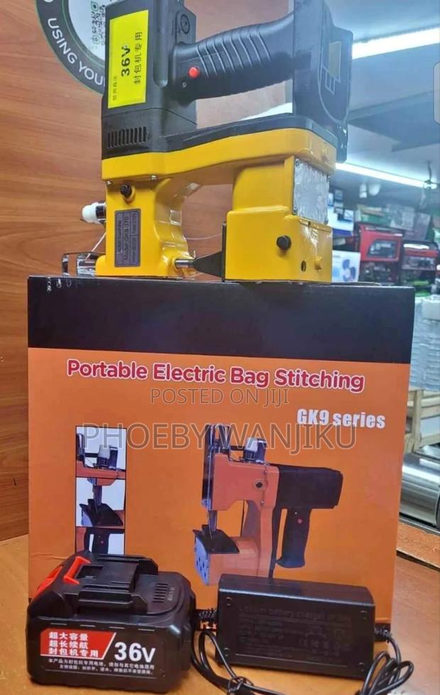 36v Portable Cordless Bag Closer/Rechargeable Bag Closer Machine