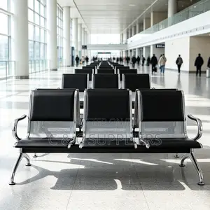 3-Seater Linked Waiting Bench