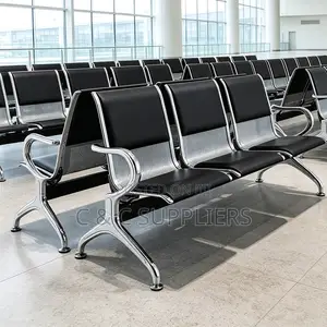 3-Seater Linked Waiting Bench