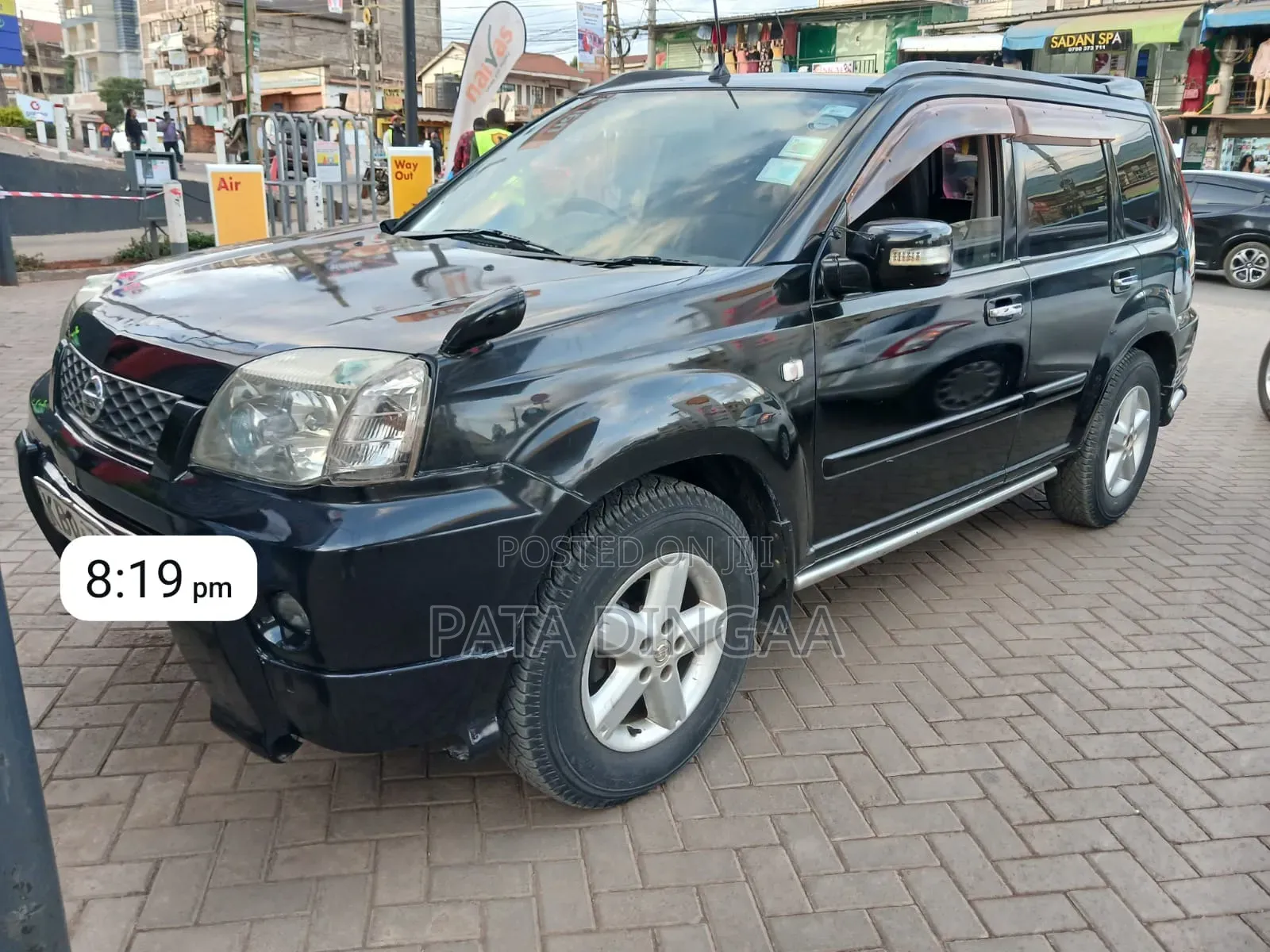 Nissan X-Trail 2.0 2006 Black