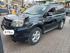 Nissan X-Trail 2.0 2006 Black