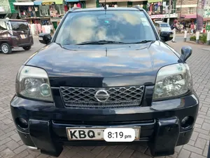 Nissan X-Trail 2.0 2006 Black