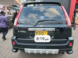 Nissan X-Trail 2.0 2006 Black