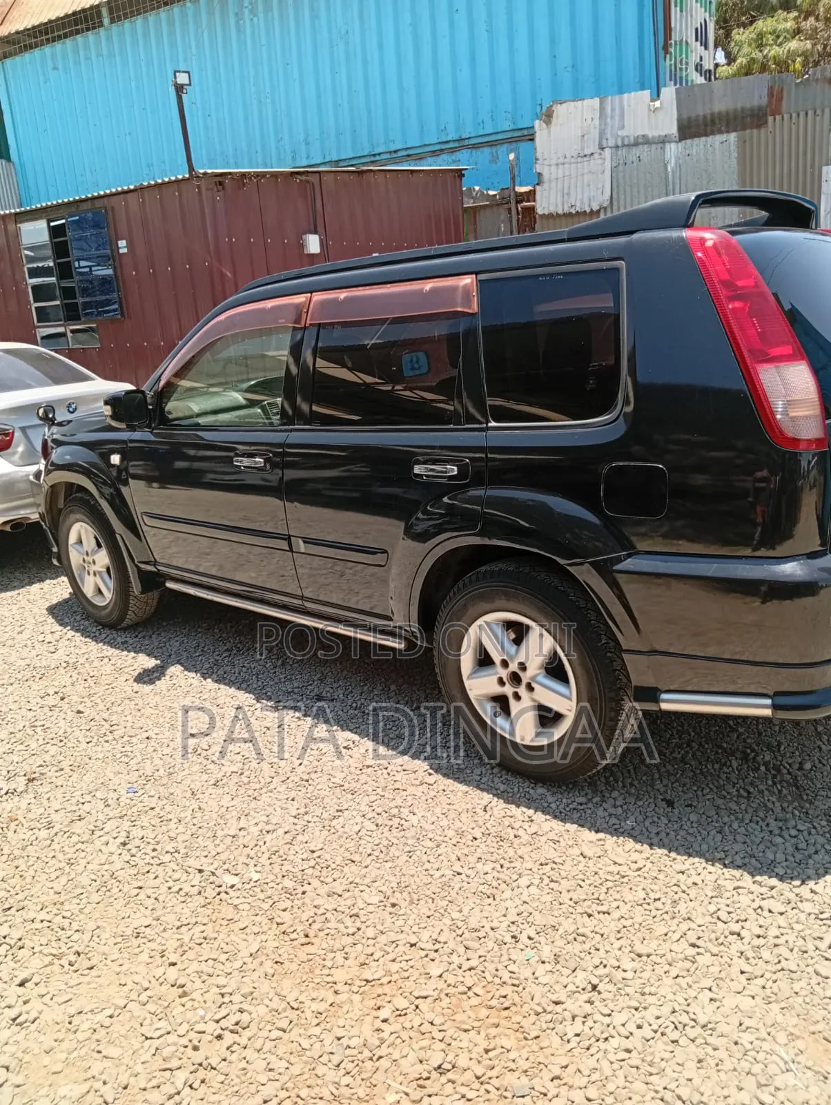 Nissan X-Trail 2.0 2006 Black
