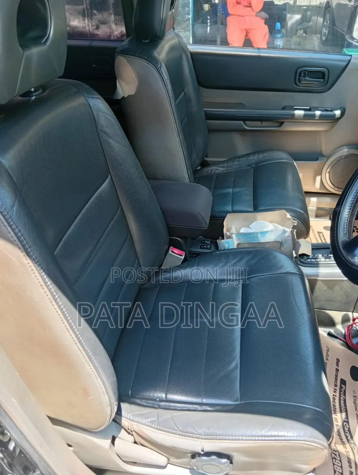 Nissan X-Trail 2.0 2006 Black