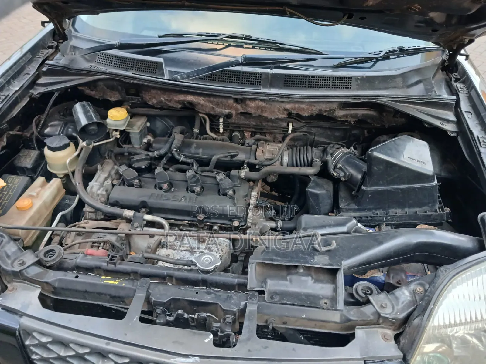 Nissan X-Trail 2.0 2006 Black