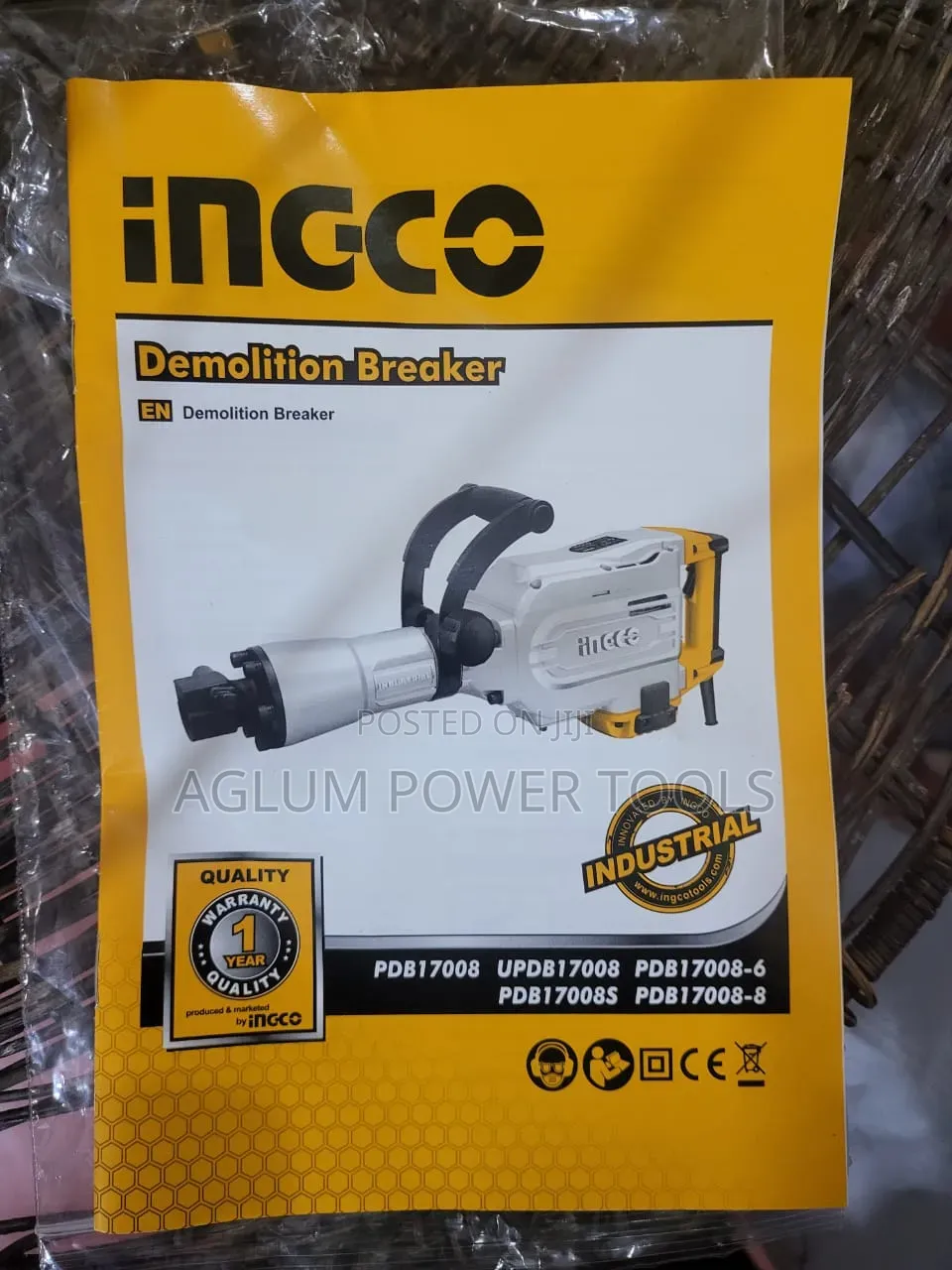Ignco Jack Hammer 1700W