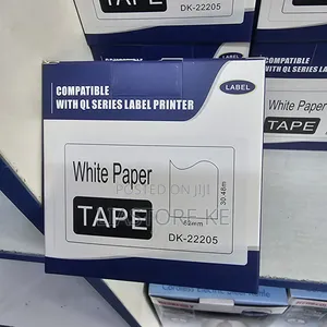 Brother DK-22205 Compatible Label Tape 62mm X 30.48m – White
