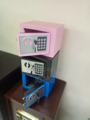 Safe Box With Sensor Light Electric Digital Keypad Steel