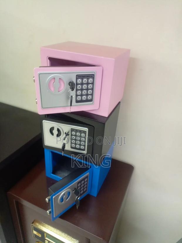 Safe Box With Sensor Light Electric Digital Keypad Steel - main view