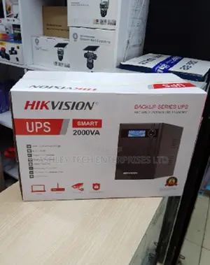 Hikvision 2KVA Smart UPS – LCD Display & AVR