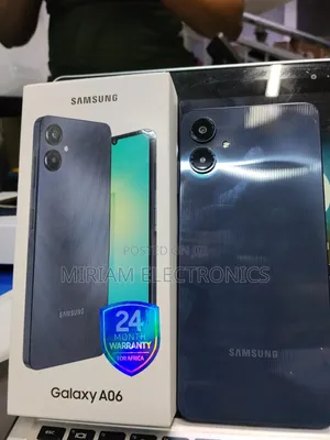 New Samsung Galaxy A06 64 GB Blue