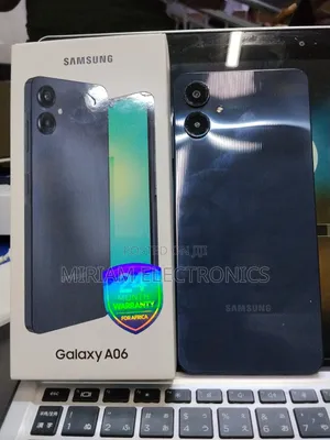 New Samsung Galaxy A06 64 GB Blue