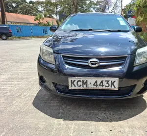 Toyota Corolla Fielder 2011 Black