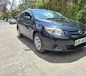 Toyota Corolla Fielder 2011 Black