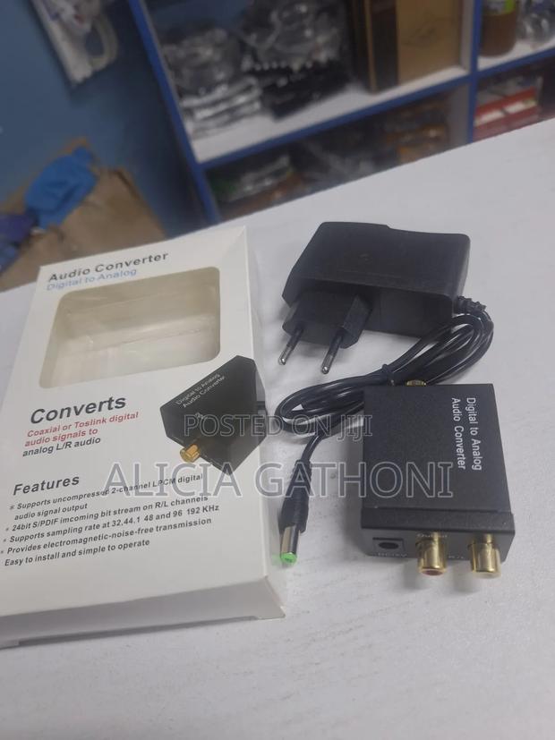 Digital to Analog Audio Converter