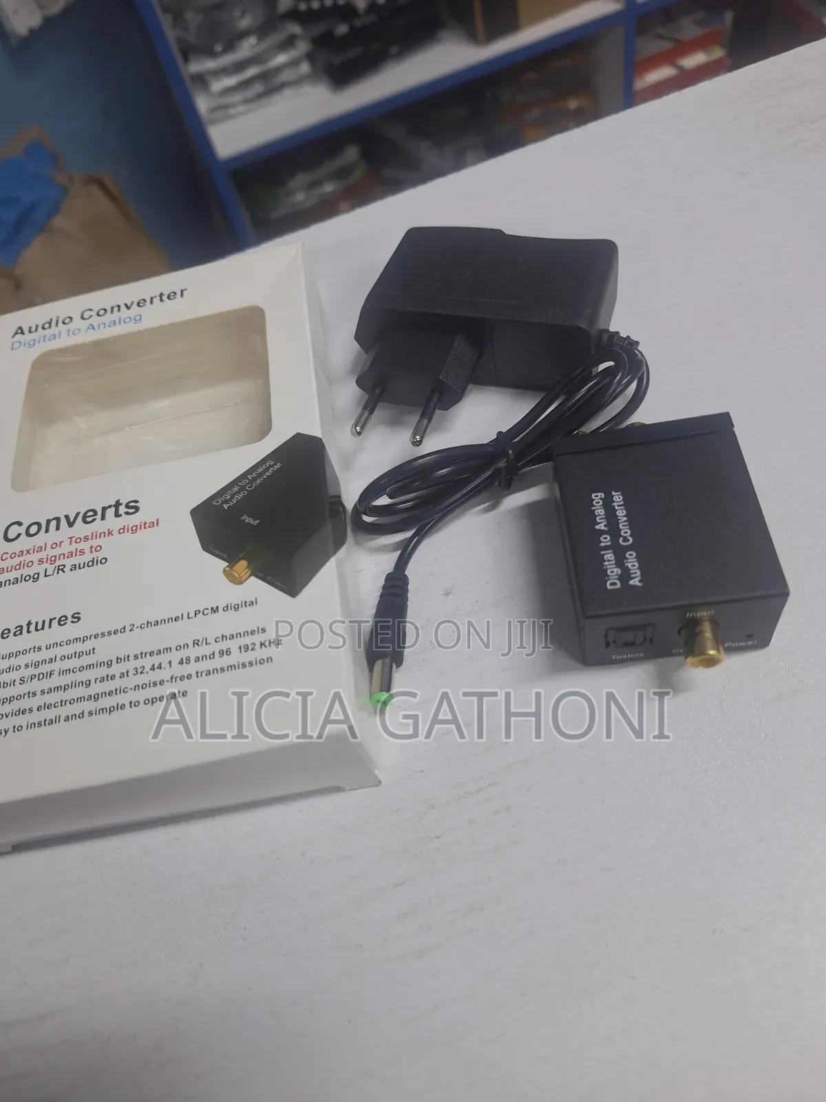 Digital to Analog Audio Converter